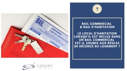 Bail d'habitation et bail commercial